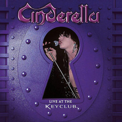 Cinderella Live At The Key Club [Marble P VINYL LP