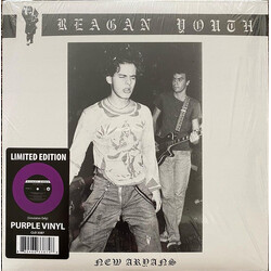 Reagan Youth New Aryans Vinyl 7"