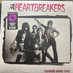 Johnny Thunders And The Heartb Yonkers Demo 1976 Vinyl LP