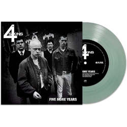 4-Skins The Five More Years Vinyl 7"