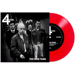 4-Skins The Five More Years Vinyl 7"