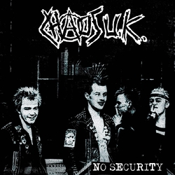 Chaos Uk No Security Vinyl 7"