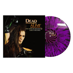 Dead Or Alive You Spin Me Round VINYL 12"