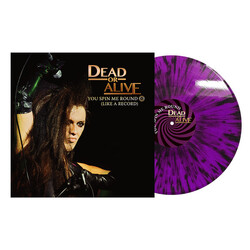Dead Or Alive You Spin Me Round VINYL 12"