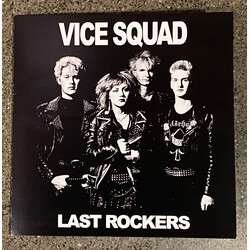 Vice Squad Last Rockers Vinyl 7"