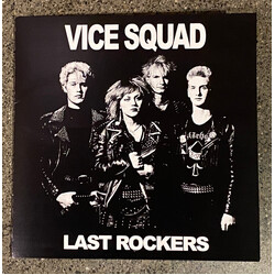 Vice Squad Last Rockers Vinyl 7"