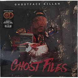 Ghostface Killah Ghost Files - Propane Tape / B Vinyl LP