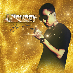 J. Holiday Baecation CD