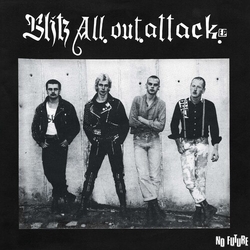 Blitz All Out Attack Vinyl 7"