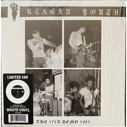 Reagan Youth The 171A Demo 1981 Vinyl 7"