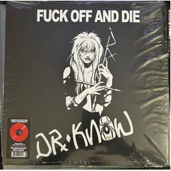 Dr. Know Fuck Off And Die Vinyl LP