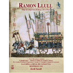 Hesperion Xx - La Capella Reia Ramon Llull CD DVD