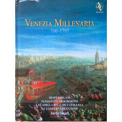 Hesperion Xx - La Capella Reia Venise Millenaire 2 SACD
