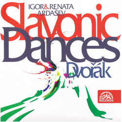 Igor And Renata Ardasev Dvorak Slavonic Dances Piano F CD