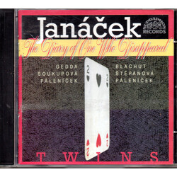 Nicolai Gedda Janacek - Diary Of One Who Dis CD