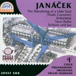 Czech Po And Neumann Janacek - Sinfonietta Etc CD