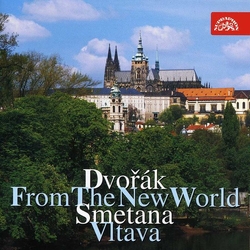 Czech Po Vaclav Neumann Dvorak & Smetana - Symp No.9 V CD