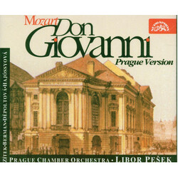 Prague Ntc - Pesek Mozart - Don Giovanni (Prague 2 CD