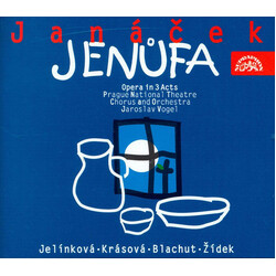 Jelinkova Janacek - Jenufa 2 CD