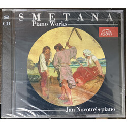 Jan Novotny Smetana - Piano Works 2 CD