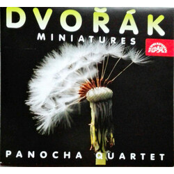 Panocha Quartet Dvorak - Miniatures CD