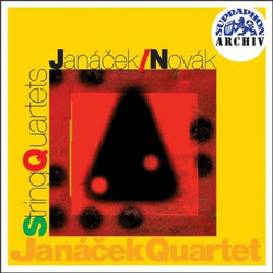 Janacek Quartet Janecek & Novak - String Quart CD