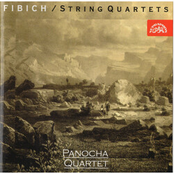 Panocha Quartet Zdenek Fibich String Quartets CD
