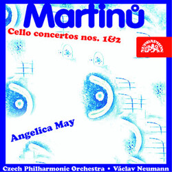 Czech Po And Angelica May Martinu - Cello Concertos 1 & CD