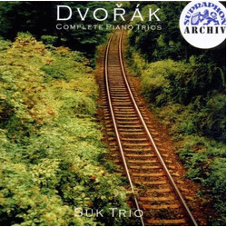 Suk Trio Dvorak Piano Trios 2 CD