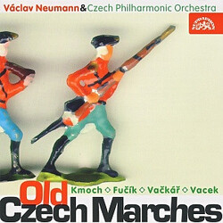 Czech Po And Neumann Old Czech Marches CD
