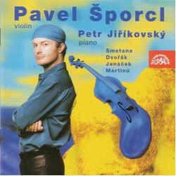 Pavel Sporcl Czech Violin Chamber Classics CD