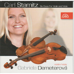 Demeterova Stamitzc. Six Duos For Violi CD