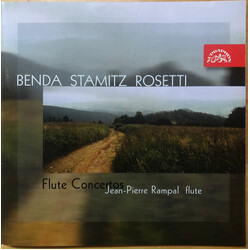 Jean-Pierre Rampal Benda Stamitz Rosetti - Flute CD