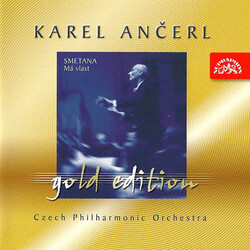 Czech Po And Ancerl Smetana - My Country (Gold CD