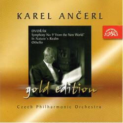 Czech Po And Ancerl Dvorak - Symphony No. 9 (Gold CD