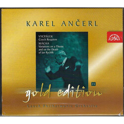Czech Po And Ancerl Ancerl Gold Edition 21 Vycpal CD