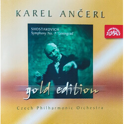 Czech Po And Ancerl Shostakovich - Symph 7 (Gold E CD