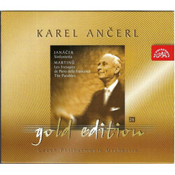 Czech Po And Ancerl Janacek & Martinu (Gold E CD