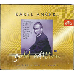 Czech Po And Ancerl Famous Overtures CD