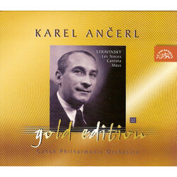 Czech Po And Ancerl Ancerl Gold Edition 32 Stravi CD