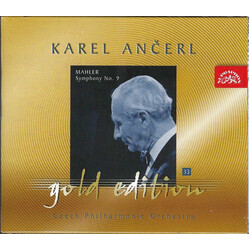 Czech Po And Ancerl Mahler - Symphony No. 9 In D M CD