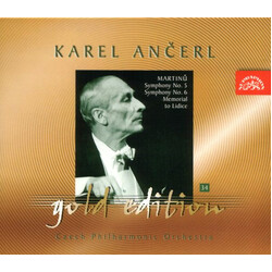 Czech Po And Ancerl Martinu - Symphonies 5 & 6 CD