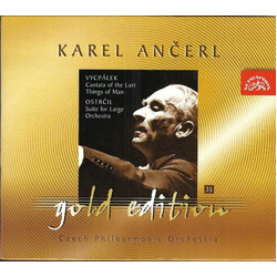 Czech Po And Ancerl Ancerl Gold Edition 35 Vycpal CD