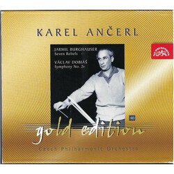 Czech Po And Ancerl Burghauserseven Reliefs CD
