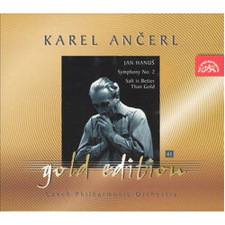 Czech Po And Ancerl Hanus-Sym.No 2/Salt Is Better CD