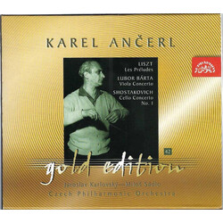 Czech Po And Ancerl Liszt Preludes/Bartaconc For CD