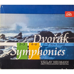Vaclav Neumann And Czech Po Dvorak - Symphonies 4 - 6 2 CD