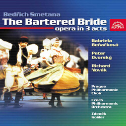 Prague National Chorus/Orch Smetana - The Bartered Bride 2 CD