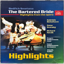 Benackova Czech Philh.Orch The Bartered Bride CD