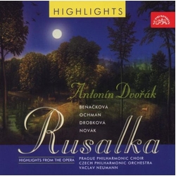 Benackova Czech Phil Neuman Dvorak - Rusalka CD
